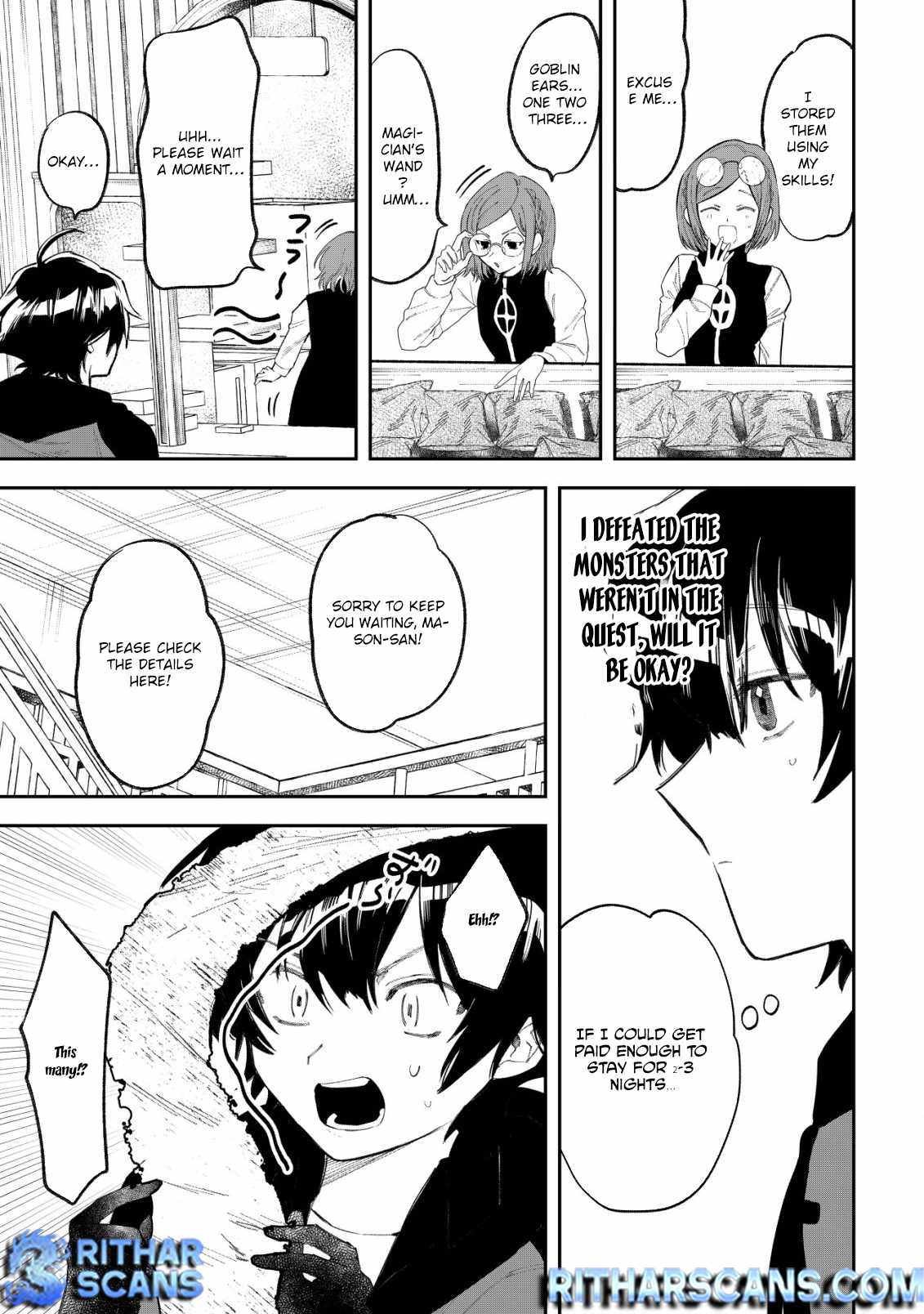 Ryakudatsu Ttsukai no Nariagari Tsuihou Sareta Otoko wa Saikou no Chapter 1 26